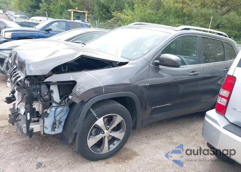 2020 Jeep Cherokee Limited 4X4 from USA, damaged, VIN 1C4PJMDN9LD588244